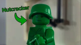 Lego Nutcracker meme recreation