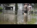 Flooding impacting mobile home park in St Charles