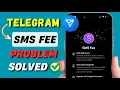 How To Fix Telegram Code SMS Problem 2025 Telegram Login Problem