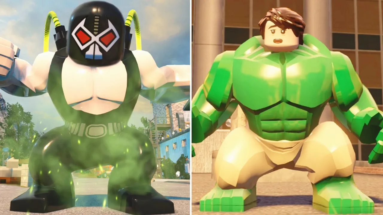 LEGO Batman 2: DC Super Heroes - How To Enter Cheat Codes