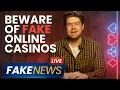 3 Signs That an Online Casino is FAKE in Canada