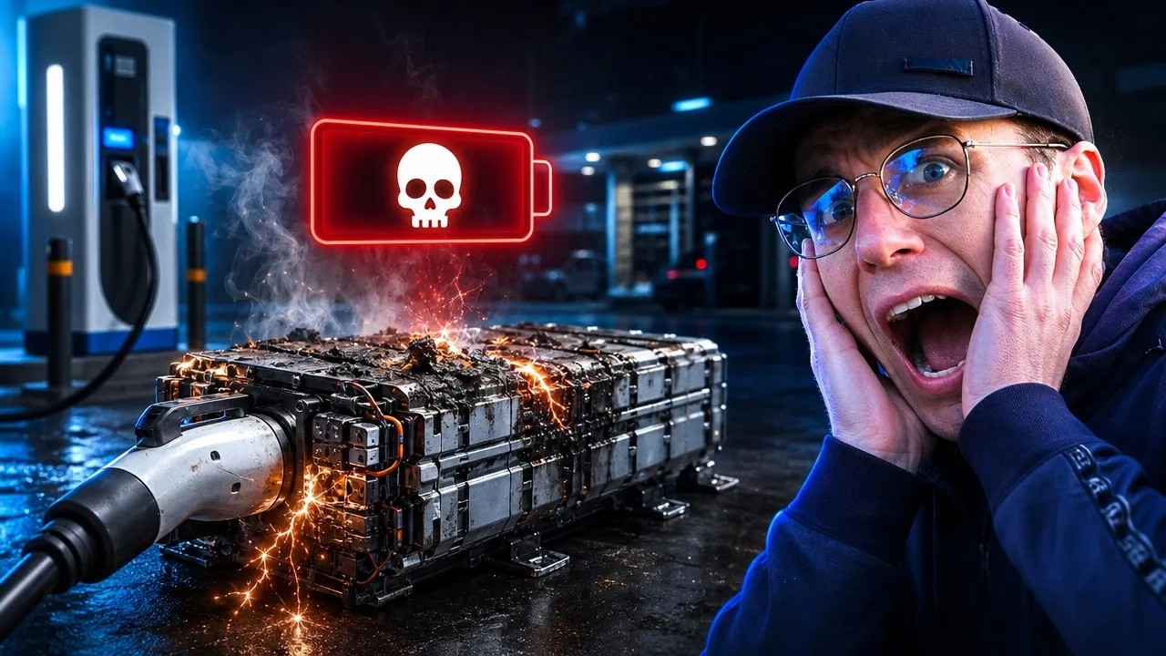 Pourquoi la recharge rapide détruit votre batterie ? ☠️