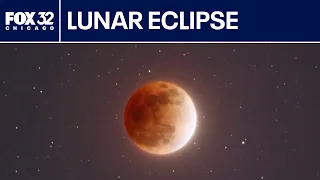 Nearly total lunar eclipse set to light up the night sky