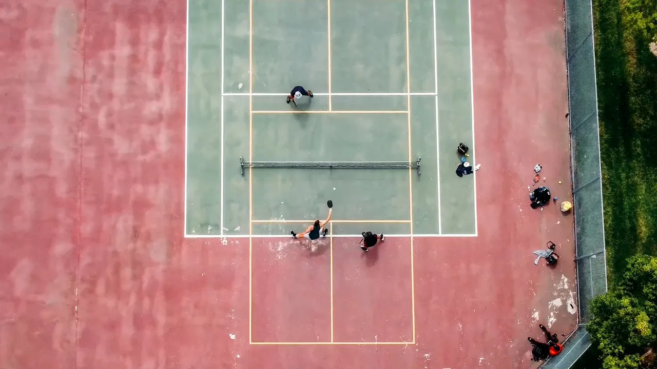Cut Throat Pickleball Drill | 3 Person Pickleball | King of The Count | Gearbox Pickleball