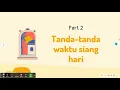 Download Lagu Tanda-tanda waktu pagi, siang, sore dan malam hari (Tema 1H)