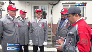 Александр Бурков оценил ход посевной в Омском и Марьяновском районах