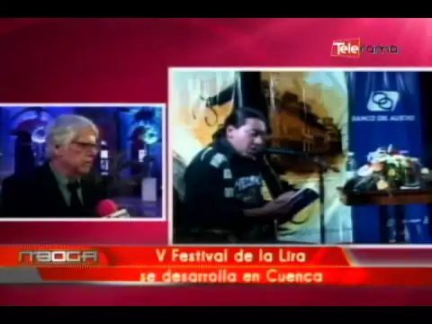 V Festival de la Lira se desarrolla en Cuenca