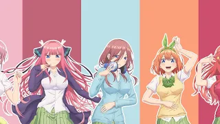 Download 5-Toubun no Hayanome season 2 - opening theme || Gotoubun no Katachi by Nakanoke no Itsuzugo || MP3