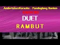 Download Lagu KARAOKE - RAMBUT - EVIE TAMALA \u0026 DOYOK