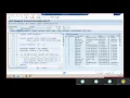 SAP ABAP Debugging Part 1