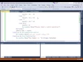16 Handling Exceptions in VB P2