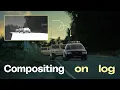 Composite VFX on LOG footage in After Effects