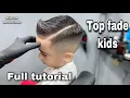 Download Lagu TEKNIK POTONG RAMBUT ANAK -ANAK || full tutorial