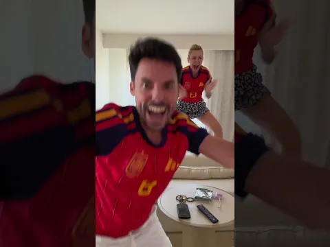 ¡Somos campeones del mundo! 🇪🇸🏆 Reacción familiar a la final #worldcup #worldcup2026