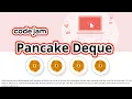 Google Code Jam 2022 Round 1B Pancake Deque Python