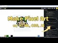 How to Make a Pixel Art Editor with HTML CSS and JavaScript