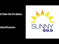 ID KTSM-FM 99 9MHz - Sunny 99 9