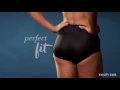 Vanity Fair Lace Nouveau Hi Cut Briefs