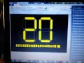 20 seconds please Countdown V Windows 7 - Paint