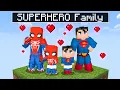 Download Lagu Having a SUPERHERO FAMILY in Minecraft