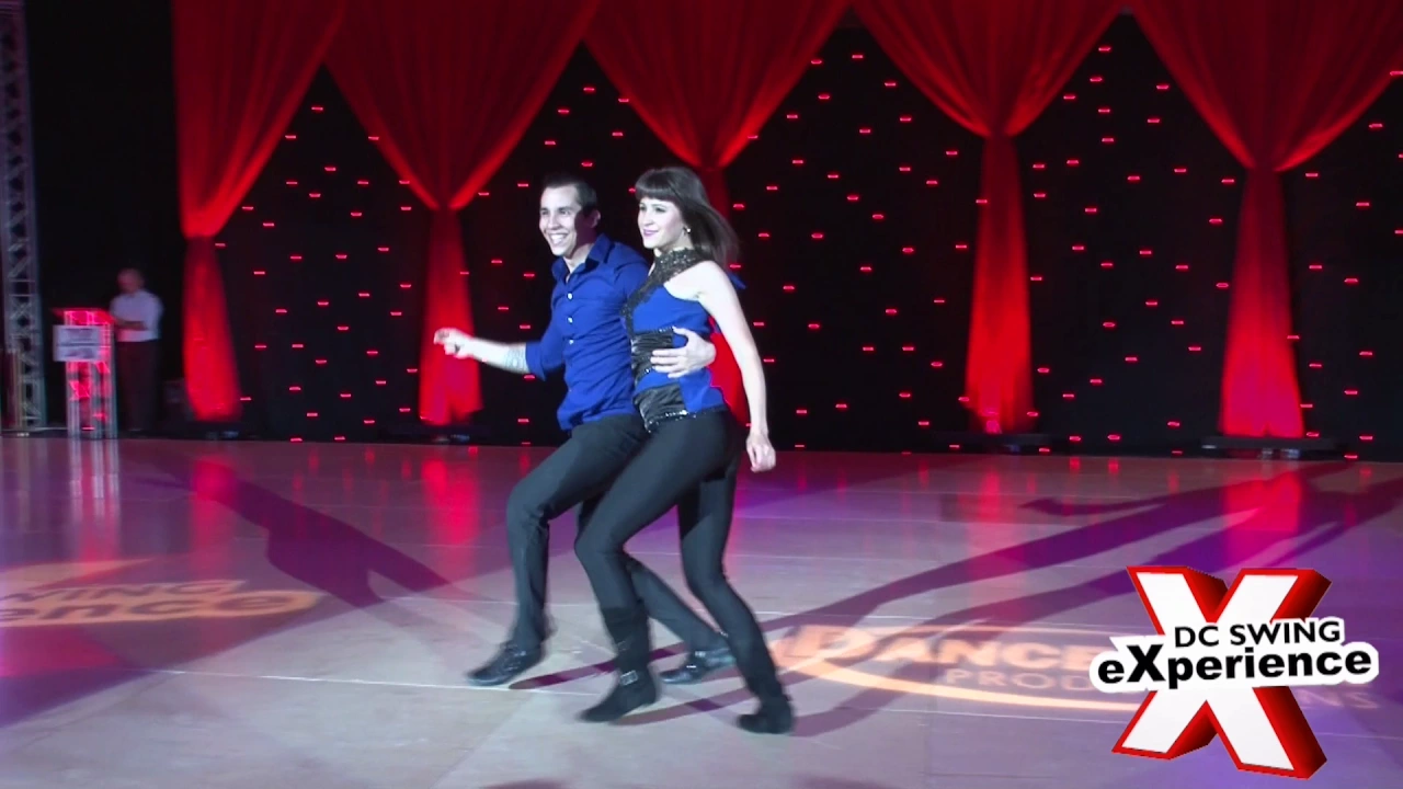 DCSX 2016 Pro Am Spotlight Rachel Dotter with Hugo Miguez