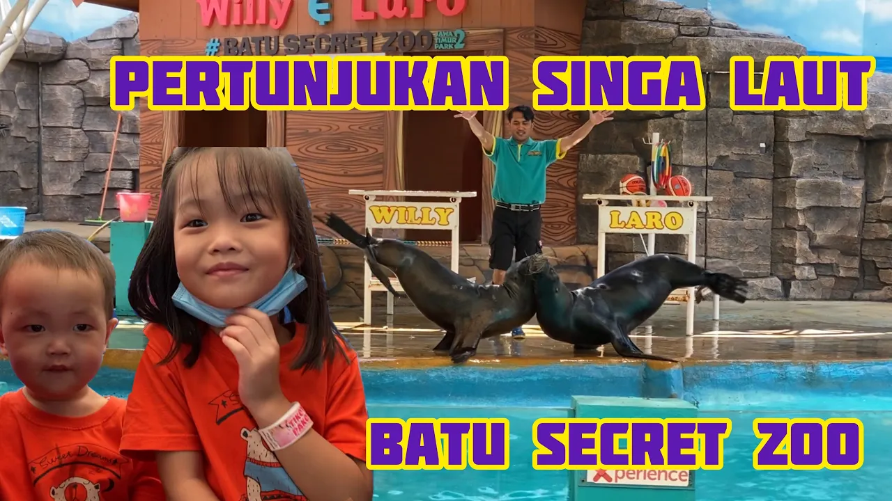 
          
          
          
            
            Batu Secret Zoo | Animal Show | Batu Malang
          
        . 