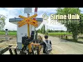 6 Sirine UNIK Palang Pintu Perlintasan Kereta Api