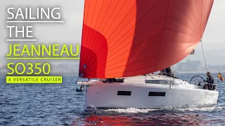 Jeanneau Sun Odyssey 350 under sail – how does the SO349’s replacement stack up?