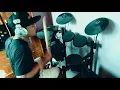 Lagu Malaikat cinta-kapten(cover drum)