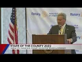Gregg County Judge Bill Stoudt gives State of the County address