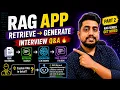 I Built a RAG App Part 2 Retrieval Generation Interview Q A