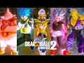 Dragon Ball Xenoverse 2 PS5 - All CAC Transformations Next Gen Update