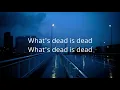 Memphis May Fire - Blood & Water [LYRICS]