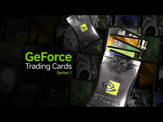 GeForce Trading Cards Series 1