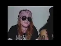 Guns N Roses Interview CBGB s 1987