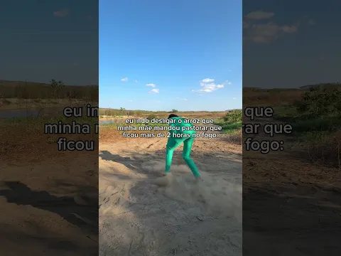 olha lá se não virou carvão #shorts