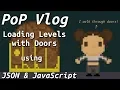 Loading Levels with Doors using JSON and JavaScript