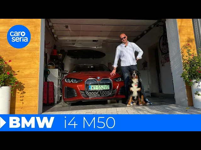 Elektryczne BMW 4 Gran Coupe (i4 M50), czyli profanacja do potęgi eMtej! (TEST PL 4K) | CaroSeria