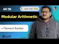 Leetcode 509 Fibonacci Number Explained in Telugu Modulo Arithmetic Trick srkcodes