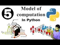 Lec - 5 6 Basic Models of Computation in Python Computation in Python How Python Works