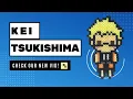 Perler 101 Kei Tsukishima of Haikyuu