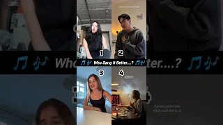 Kamin Emin And Jony Cover Who Sang It Better Comment Kamin Songcover Jonykamin 