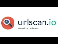 HOW TO DETECT PHISHING LINKS USING URLSCAN IO