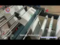 Plastic Express Courier Bag Making Machine