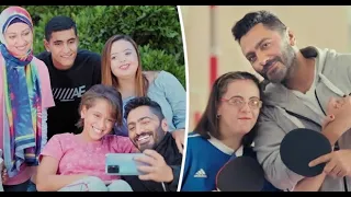 فيديو كليب بكرة التاريخ يعرفني تامر حسني قد التحدي 