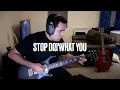 Catatonia - Mulder & Scully (Guitar Cover)