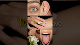 You have 15 senses