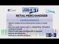 JOBS FOR CT Hallmark retail merchandiser