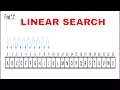 Linear search in array Design and analysis of algorithm Hindi Easily explained