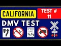 Test 11 California DMV Written Test 2026 46 Real Test Questions Car Permit Test New DMV